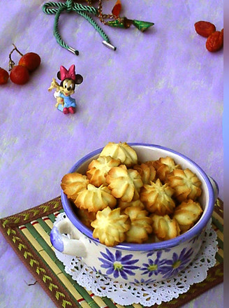 Light Cream Cookies recipe