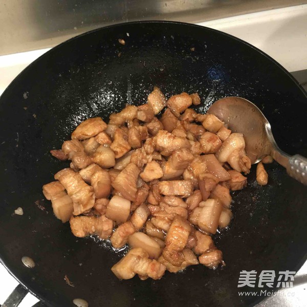 Braised Pork Stew recipe