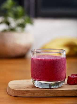 Red Heart Pitaya Milkshake recipe