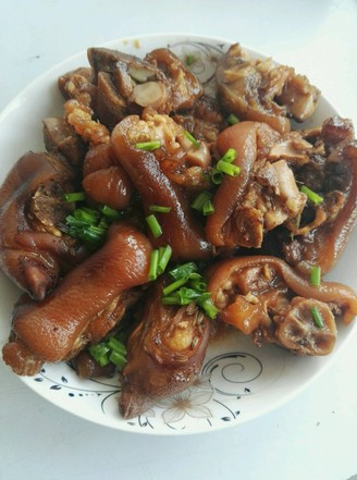 Marinated Trotters