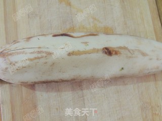 Lotus Root Cake Steamed Egg recipe