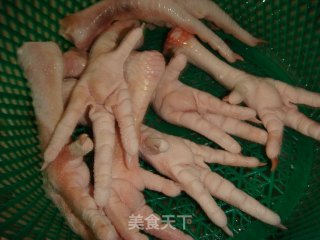 Chicken Feet Jelly recipe