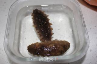 Delicacy Sea Cucumber Congee recipe