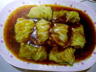 Sweet and Sour Cabbage Rolls recipe