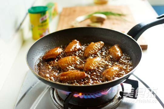 Coke Chicken Wings recipe