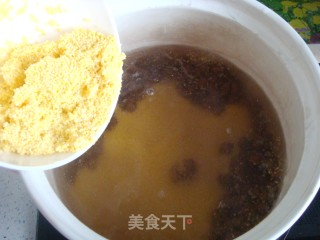 #trust之美# Yam Bean Millet Porridge recipe