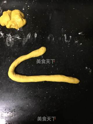 #柏翠大赛#super Soft Pumpkin Bread (old Pasta) recipe