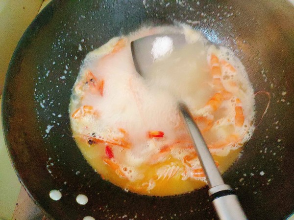 Shrimp Shell Seafood Flavor Mustard Soup recipe
