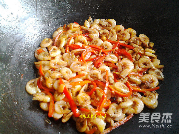 Fried River Prawns recipe