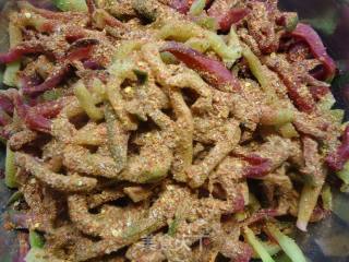Homemade Spicy Dried Radish recipe