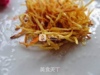 Fried Potato Shreds recipe