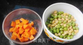 Winter Melon Double Bean recipe