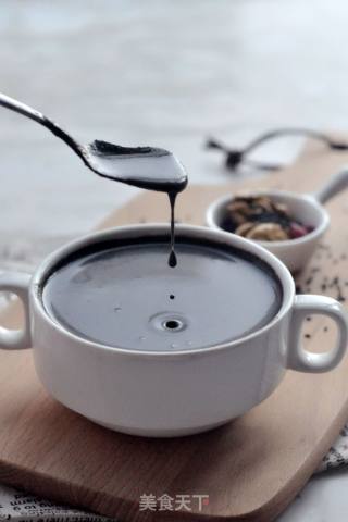 #trust之美#walnut Sesame Paste recipe
