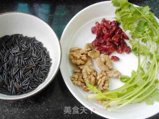 #trust之美#cranberry Walnut Mixed Rice with Wild Rice recipe