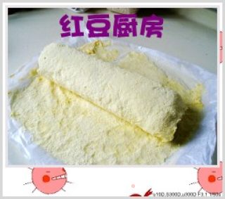 Two-color Mulberry Cake Roll recipe