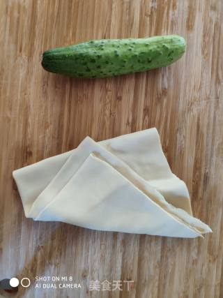 Cold Cucumber Tofu Skin recipe