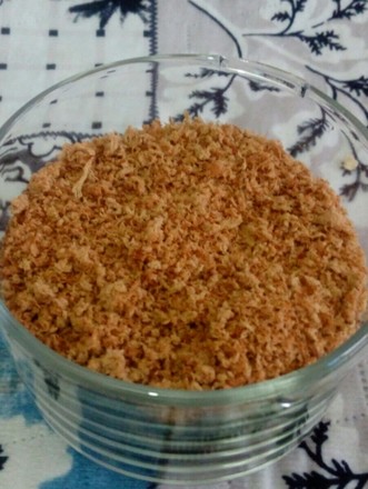 Spicy Five Spice Pork Floss