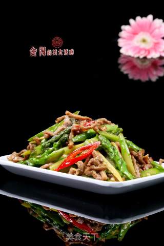 Change The Taste of The Rookie to Make [asparagus and Beef Shredded] It’s Also Awesome recipe