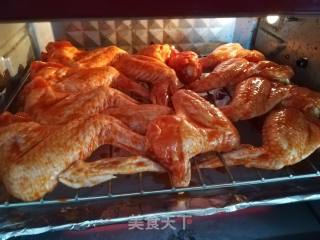 Orleans Roasted Whole Wings recipe