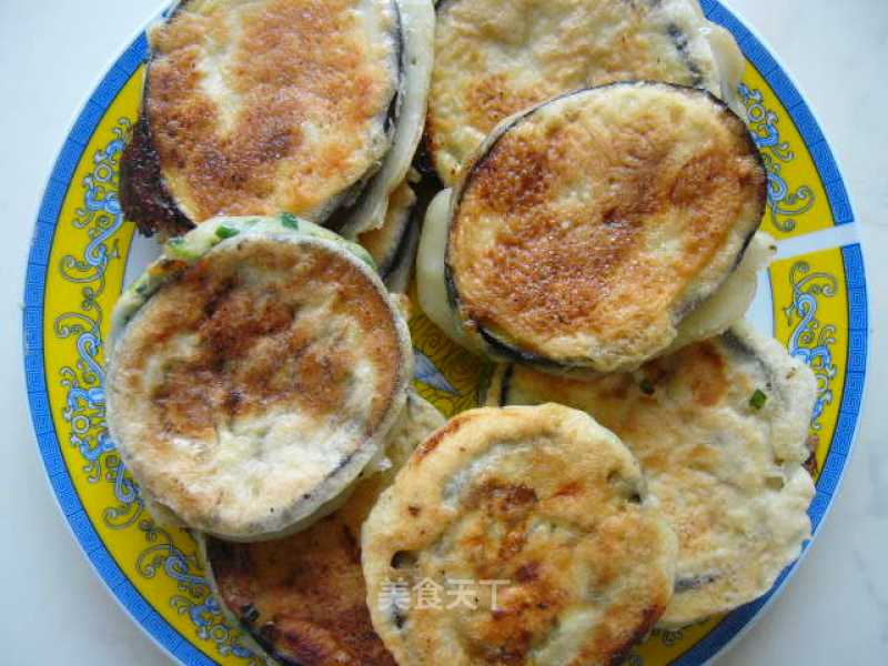 Fried Eggplant Box recipe