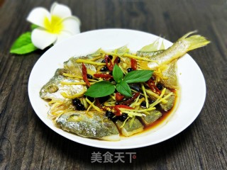 Steamed Yellow Croaker recipe