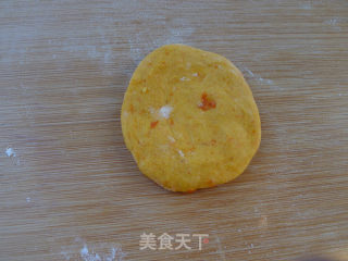 Rose Flower Persimmon Cake recipe