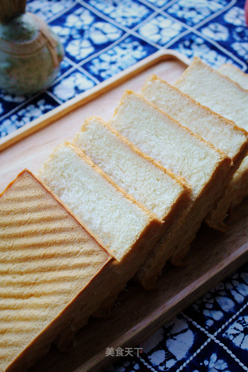 Chinese Hokkaido Toast recipe