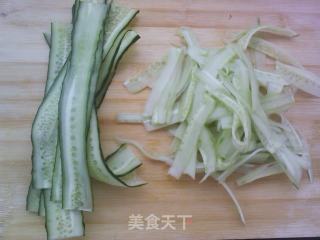 Tossed Cucumber recipe