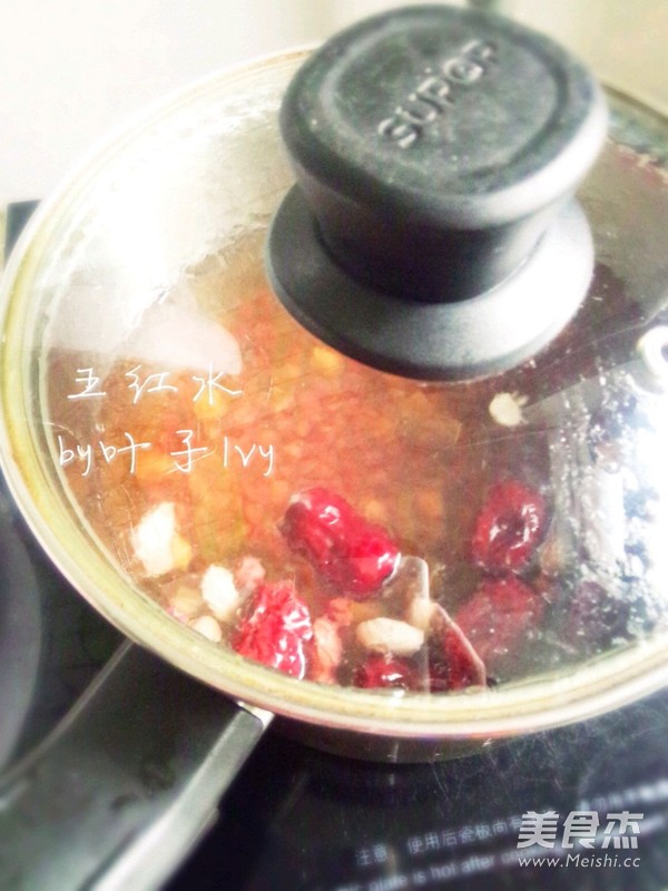 Five Red Water recipe