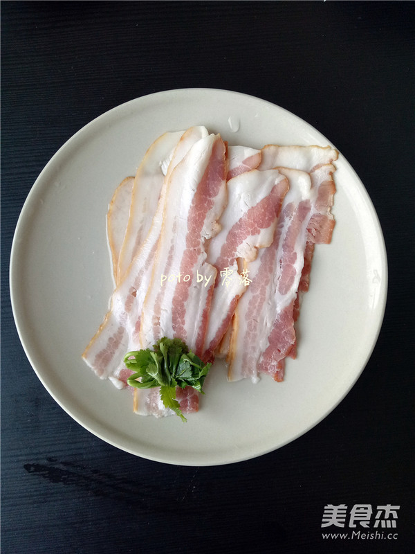 Bacon and Cilantro Roll recipe