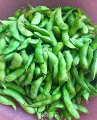 Spiced Edamame recipe