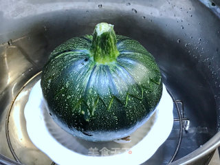 Baby Food Supplement-krill Porridge Stewed in Pumpkin Cup! recipe