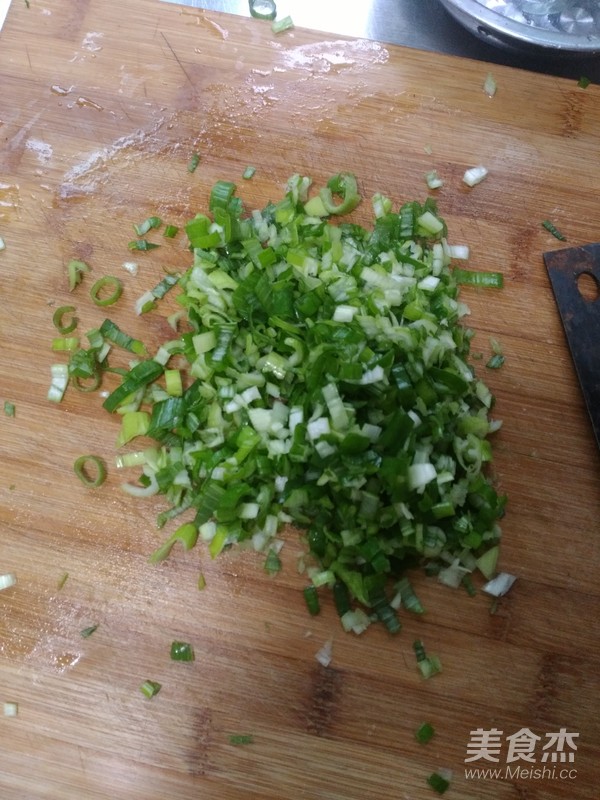 Dumplings Stuffed with Fresh Meat and Lagua recipe