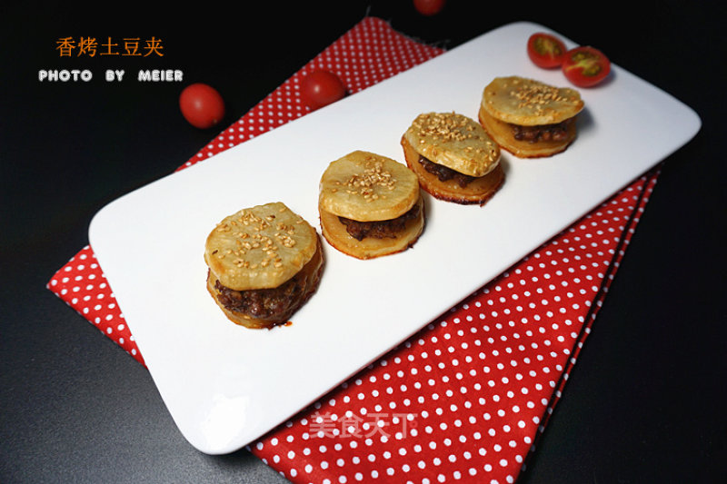 #aca烤明星大赛# Roasted Potato Clips recipe