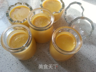 Mango Pudding recipe