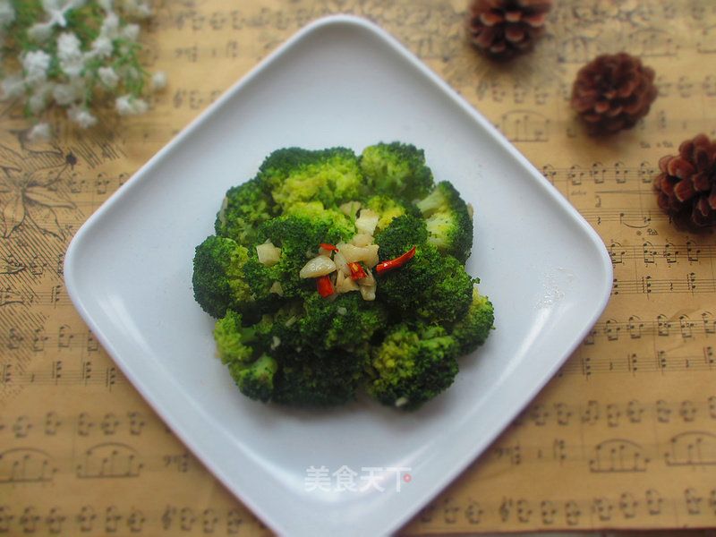 Stir-fried Garlic Broccoli recipe