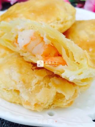 Crispy Shrimp Pie recipe