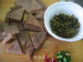 Castanopsis Tofu recipe