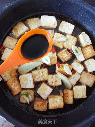 [home Cooking] Cola Tofu (another Way to Eat Tofu) recipe