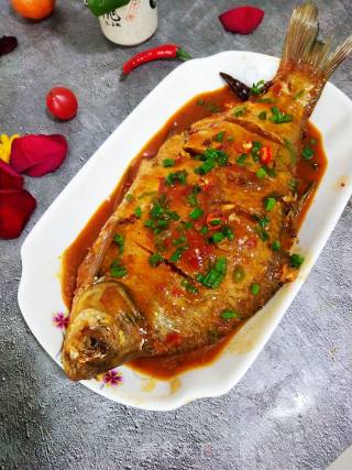 Reunion Dinner ~ Beer Wuchang Fish recipe