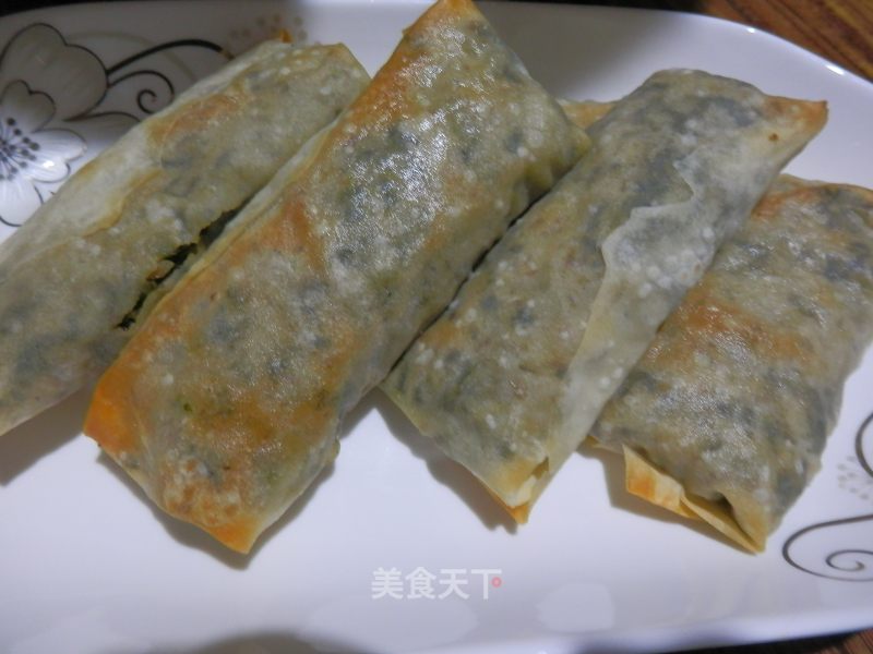 Yu Qian Spring Rolls recipe