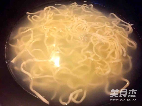 Old Beijing Fried Noodles recipe