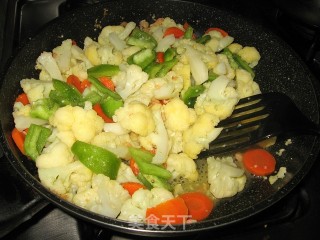 Shrimp Cauliflower recipe