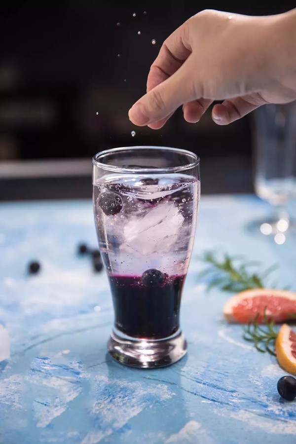 Blueberry Soda recipe