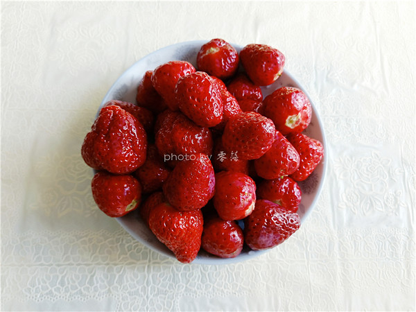 Dried Strawberries recipe