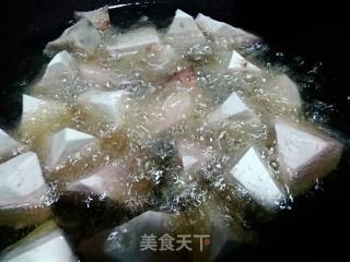 Taro Boiled Loofah recipe