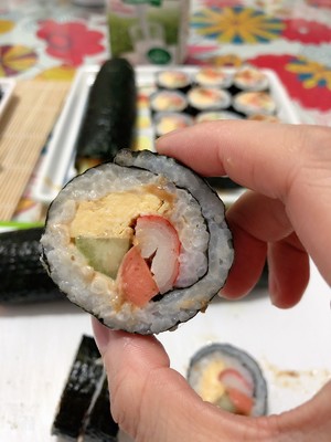 I Just Want to Make this Sushi Forever recipe