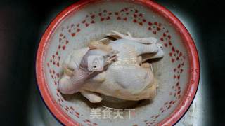 Spicy Hot Pot with Chicken Soup and Mixed Vegetables recipe