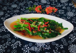 Cabbage Core with Sauce recipe