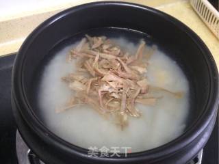 Chicken and Vegetable Porridge recipe